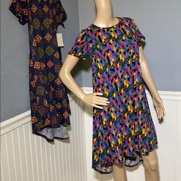 NWT Lularoe XXS Carly Dress Bundle - Picture 7 of 11